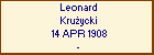 Leonard Kruycki