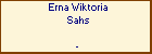 Erna Wiktoria Sahs